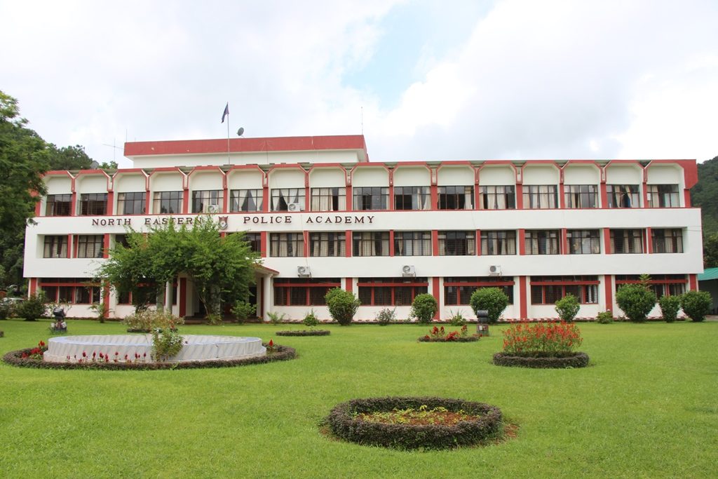 Photograph of Administrative Building