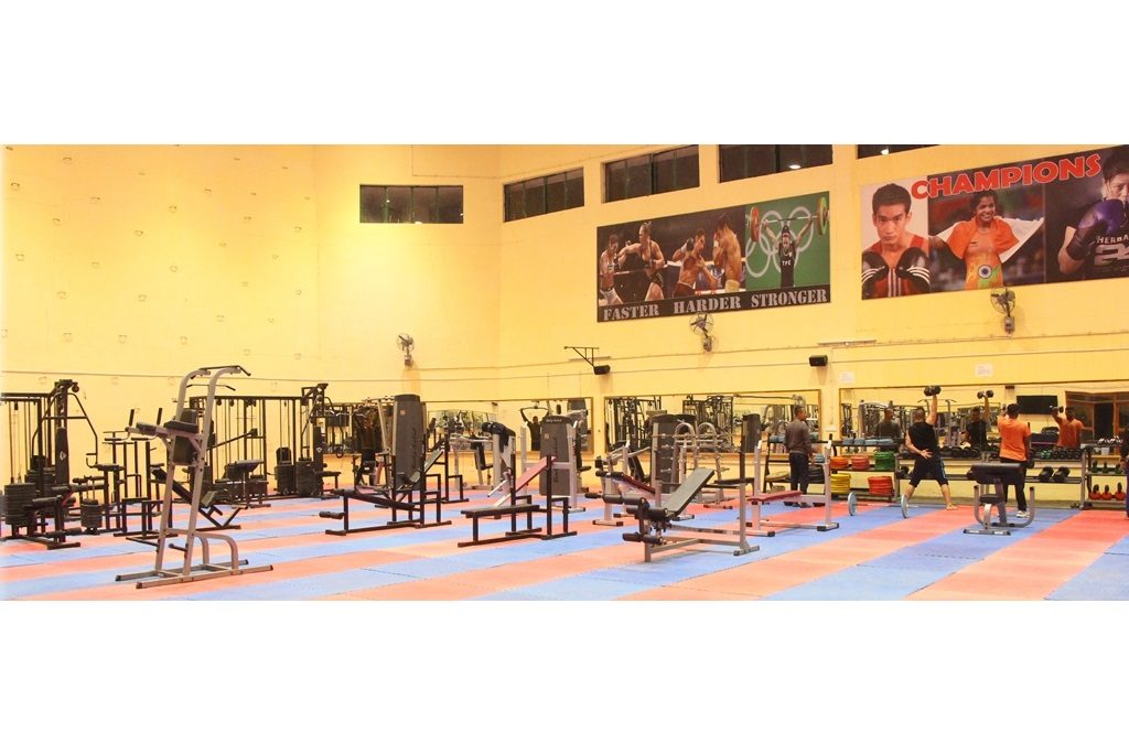 Photograph of Gymnasium
