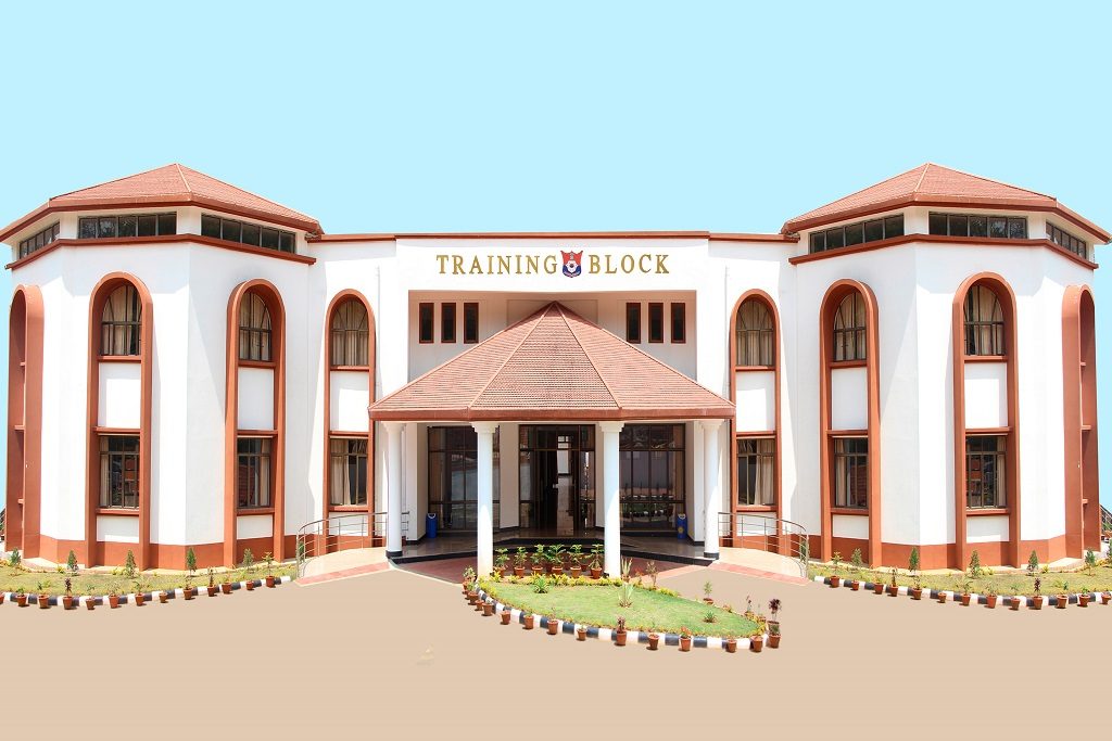 Photograph of Indoor Training Block