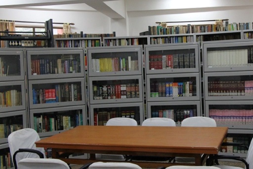 Photograph of Library