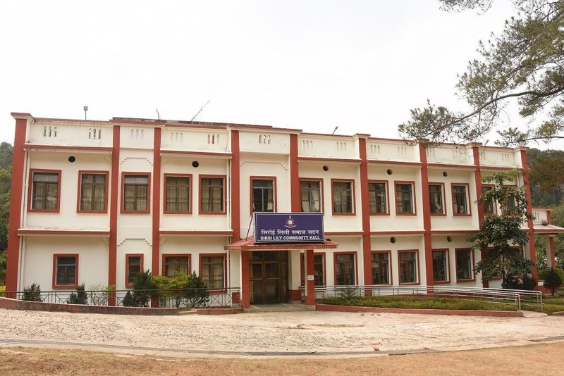 Community Hall at North Eastern Police Academy