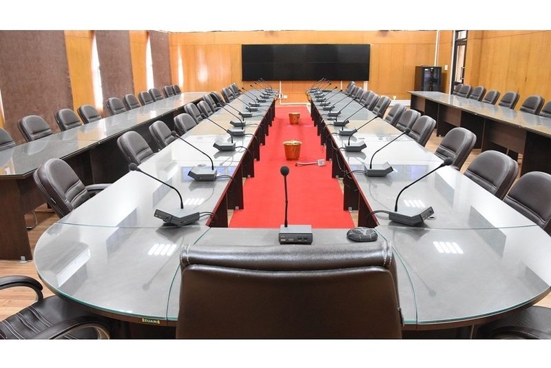 Conference Hall at North Eastern Police Academy