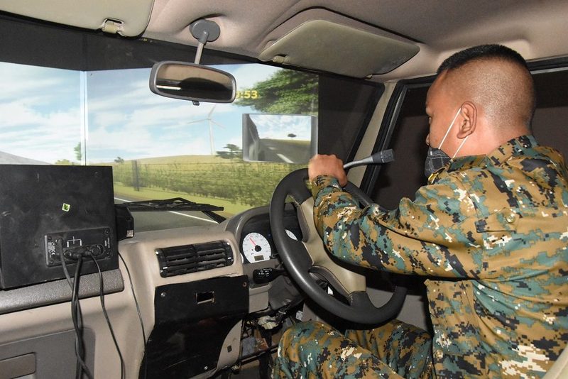 Driving Simulator at North Eastern Police Academy