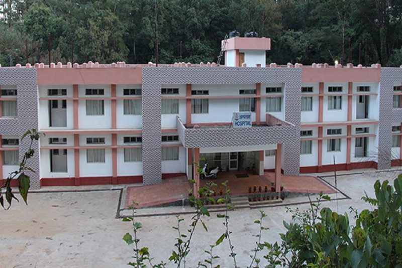 Hospital at North Eastern Police Academy