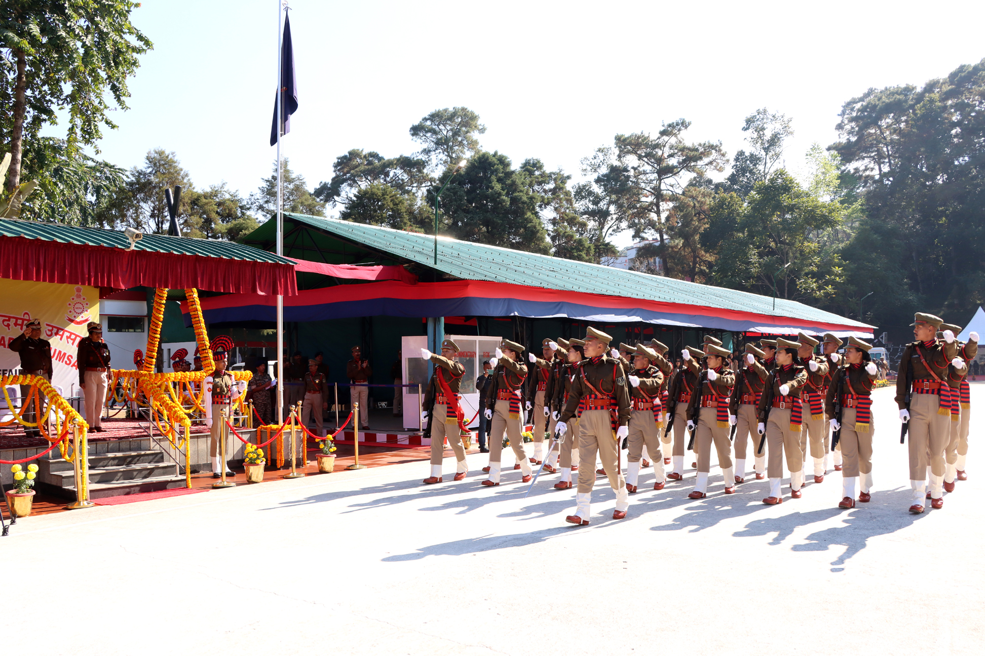 Training activity at North Eastern Police Academy, photo 4
