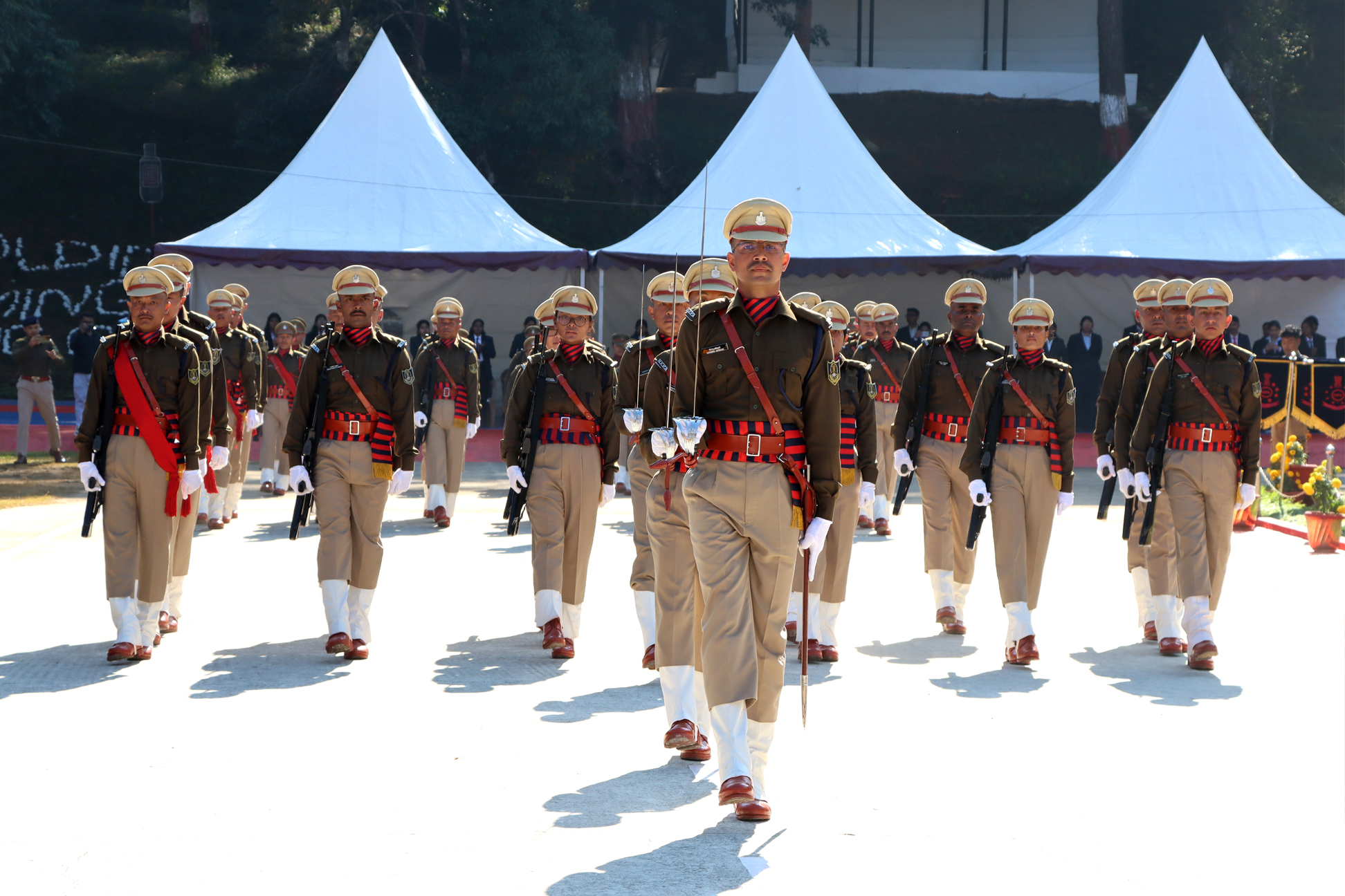 Training activity at North Eastern Police Academy, photo 6