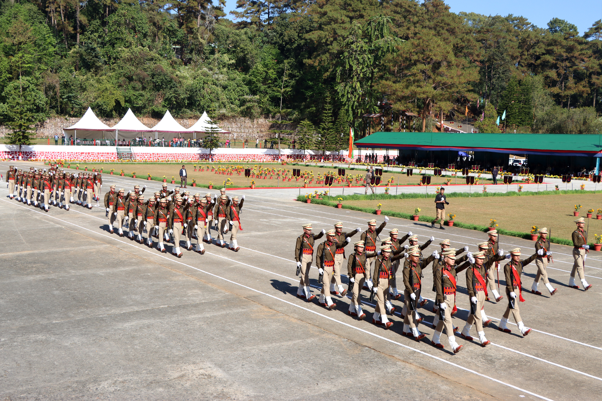 Training activity at North Eastern Police Academy, photo 9