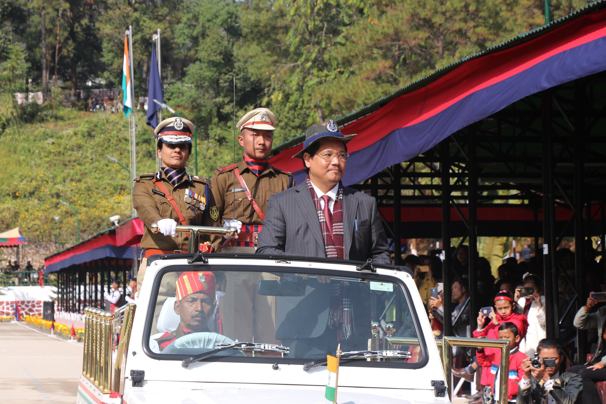 North Eastern Police Academy